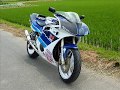 耐久レプリカ SUZUKI GSX-R400 FCR33 GP管サウンド