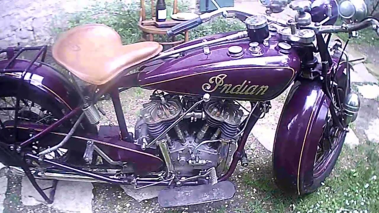 1930 Indian Chief - Doktor Krapfen - Motorcycle Restoration