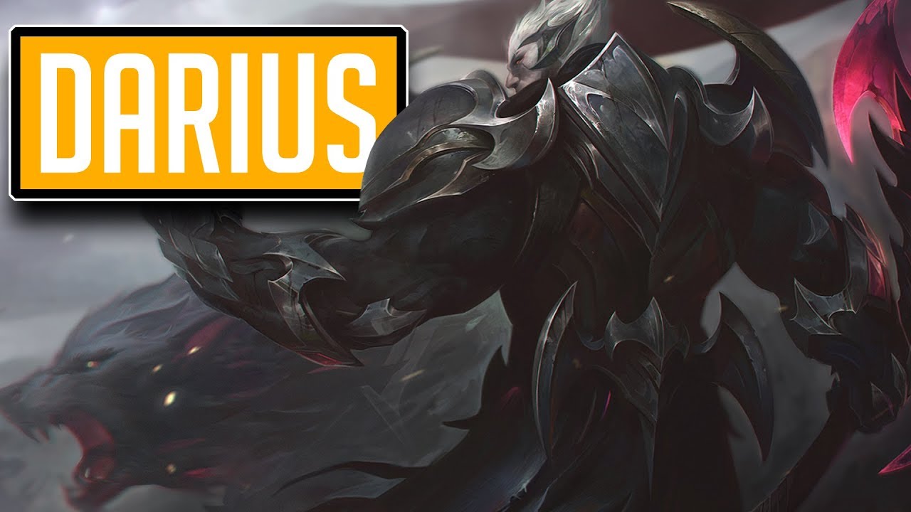 games people play League of Legends #695: Darius Top (CZ/Full HD/60FPS)
