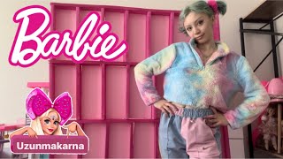 Dev Barbie Rafı Yaptım (4 Katlı) Kendin Yap DIY #barbie #uzunmakarna #trendler