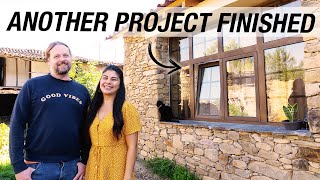 Turning a abandoned 100 y.o house into a forever home