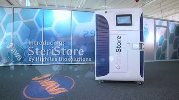 HighResBio SteriStore
