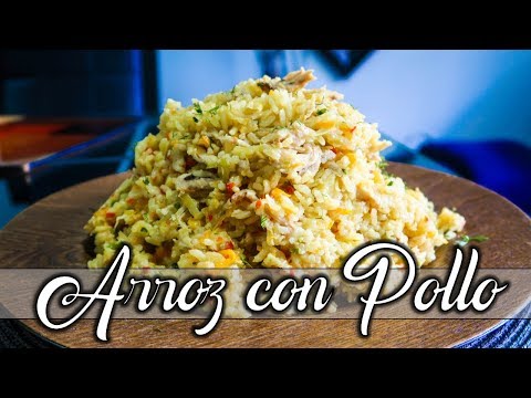 ARROZ CON POLLO - LA MEJOR RECETA!!!- PASO A PASO- CAPITULO # 30 - CHEF JEISON RODRIGUEZ