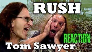 Vocal Coach Reacts To Rush | Tom Sawyer | Live At Sarsock Festival |Ken Tamplin