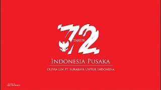 Video thumbnail of "Indonesia Pusaka - Olivia Lin Guzheng ft. Surabaya Untuk Indonesia"