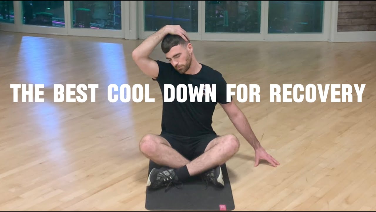 The Best Cool Down Stretch For Recovery