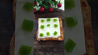 10 mins Snack Ideas ?Easy Toast Recipe #easyrecipe #shorts #snacks