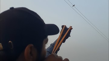 SLINGSHOT HUNTING❗