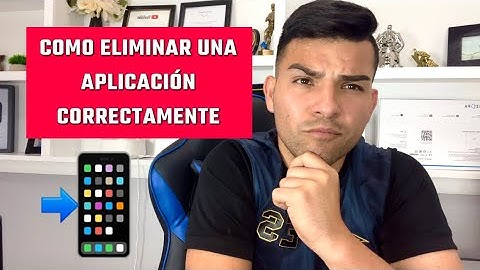 Como eliminar una aplicación correctamente en tu teléfono 📱 #android #androidtips