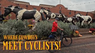 Biking Fort Worth:  The Trinity Trails to Stockyards Experience!