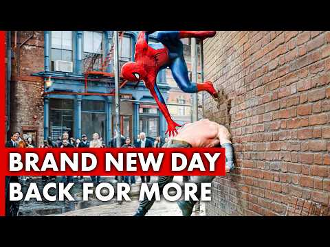 SPIDER-MAN: BRAND NEW DAY - New Scenes Coming To Theaters - KinoCheck News