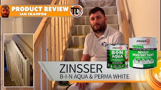 PRODUCT REVIEW: ZINSSER BIN AQUA