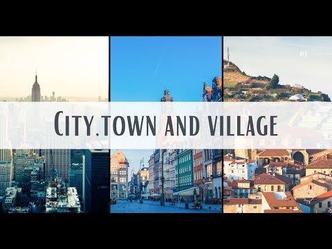 Video: Town And Village Link