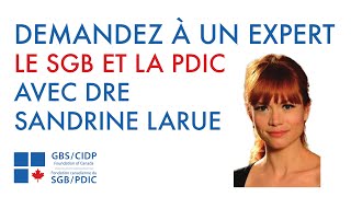 Demandez à un expert avec Dre Sandrine LaRue - SGB et PDIC by GBS-CIDP Canada 1,051 views 3 years ago 1 hour, 20 minutes