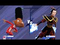 Nickelodeon All Star Brawl 2: Gerald vs Azula