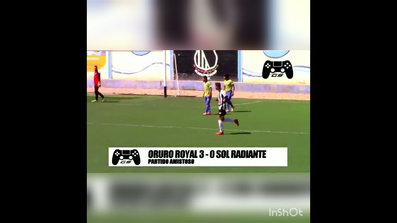 Kevin ferreira #26 Oruro Royal x Sol Radiante