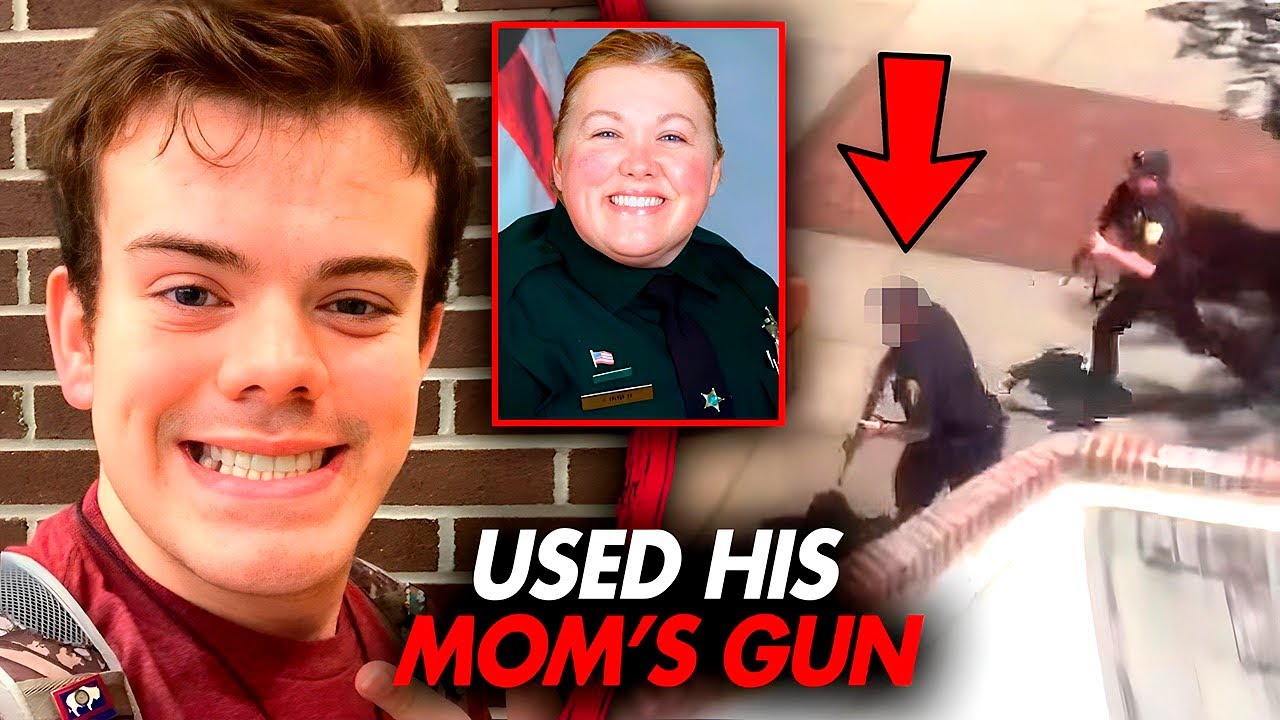 Deranged Teen Unleashes Campus Massacre To Punish His Cop Mom