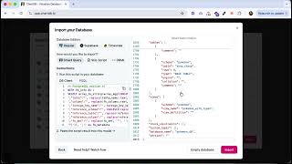ChartDB Demo: Any Database Schema → ER Diagram in 30 Seconds share embed example Wealth