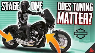 Does a HarleyDavidson Stage 1 NEED to be Tuned? (We SHOW You!)
