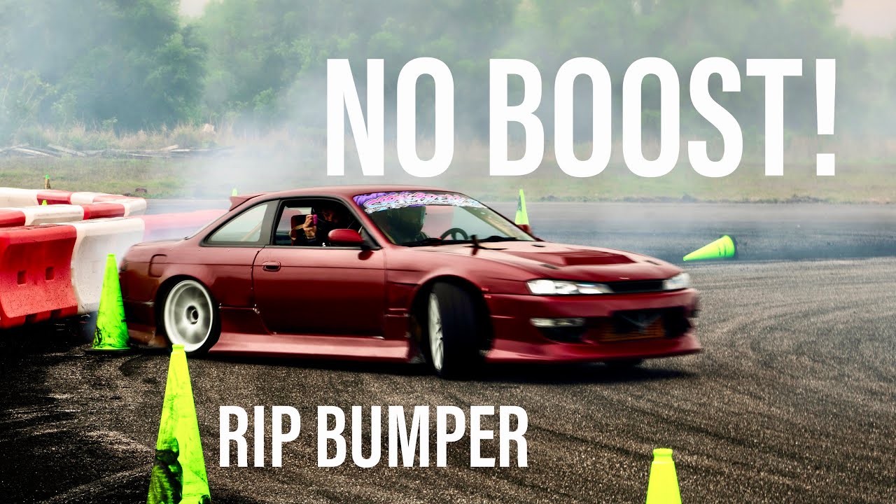 The JZ s14 has more damage then expected...