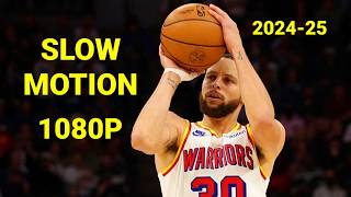 Stephen Curry Shooting Form Slow Motion 2024 25 (1080_HD)