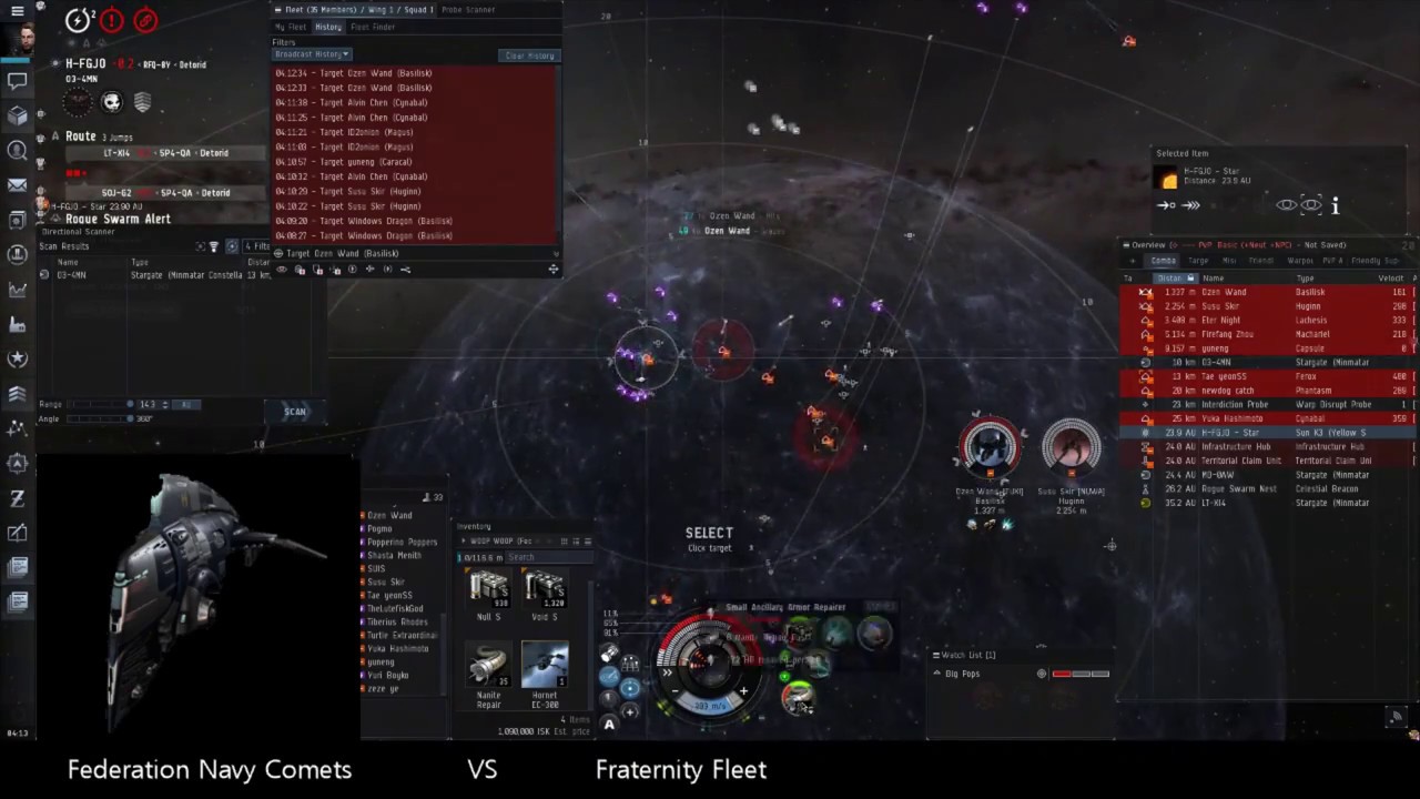 Gathering Storm - EVE Online PVP Highlights