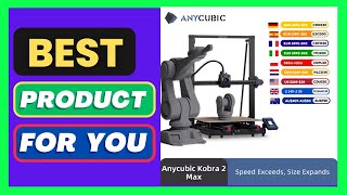 ANYCUBIC Kobra 2 MAX FDM Large Format 3D Printer