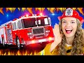 Fire truck for kids  firefighters for kids  firetruck for kids  kidss for kids speedie didi