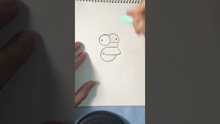 How To Draw Homer 15 Second Tutorial