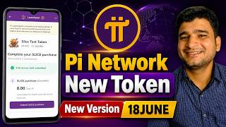 Pi Network New Token launch🚀 Pi New Version update🤑 Pi Network Blockchain News🙏Slice of pi Update 😁🙏