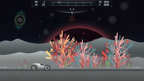 Moon Patrol Remake  - Gameplay