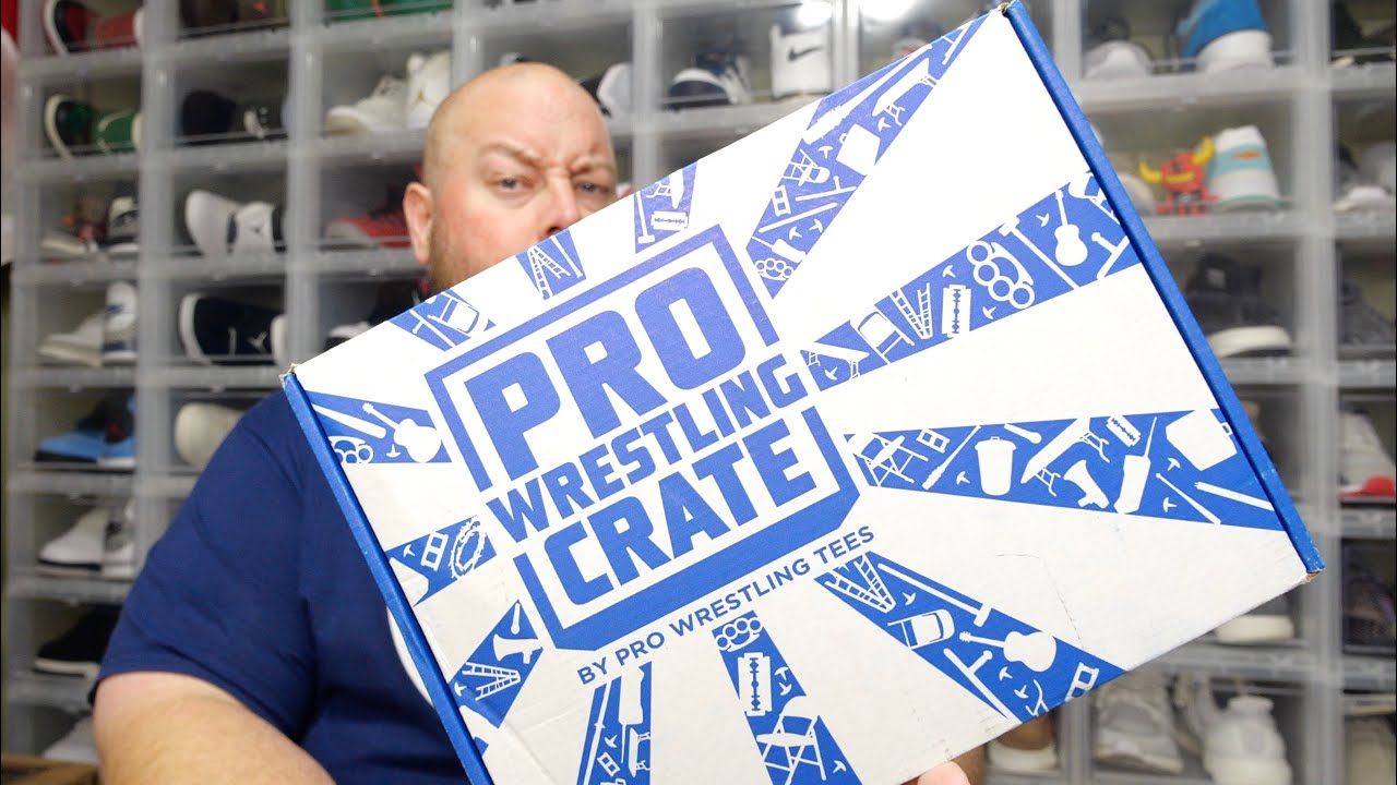 Pro Wrestling Tees on X: November Crates are getting ready for