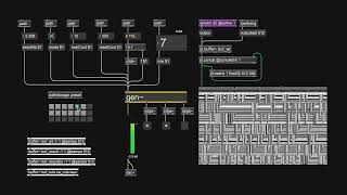 cellular automata with audio clock precision