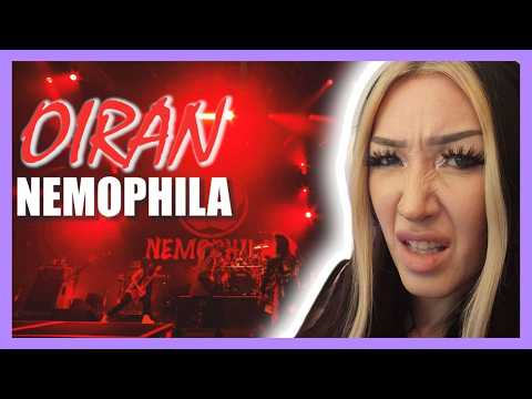 AGRESSION & BRIGHT POSITIVITY! | Nemophila - Oiran (LIVE) reaction