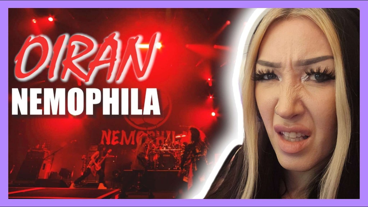 AGRESSION & BRIGHT POSITIVITY! | Nemophila - Oiran (LIVE) reaction