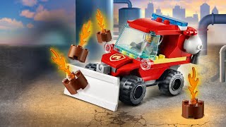 LEGO City Kleine bluswagen - 60279 | 360° screenshot 4