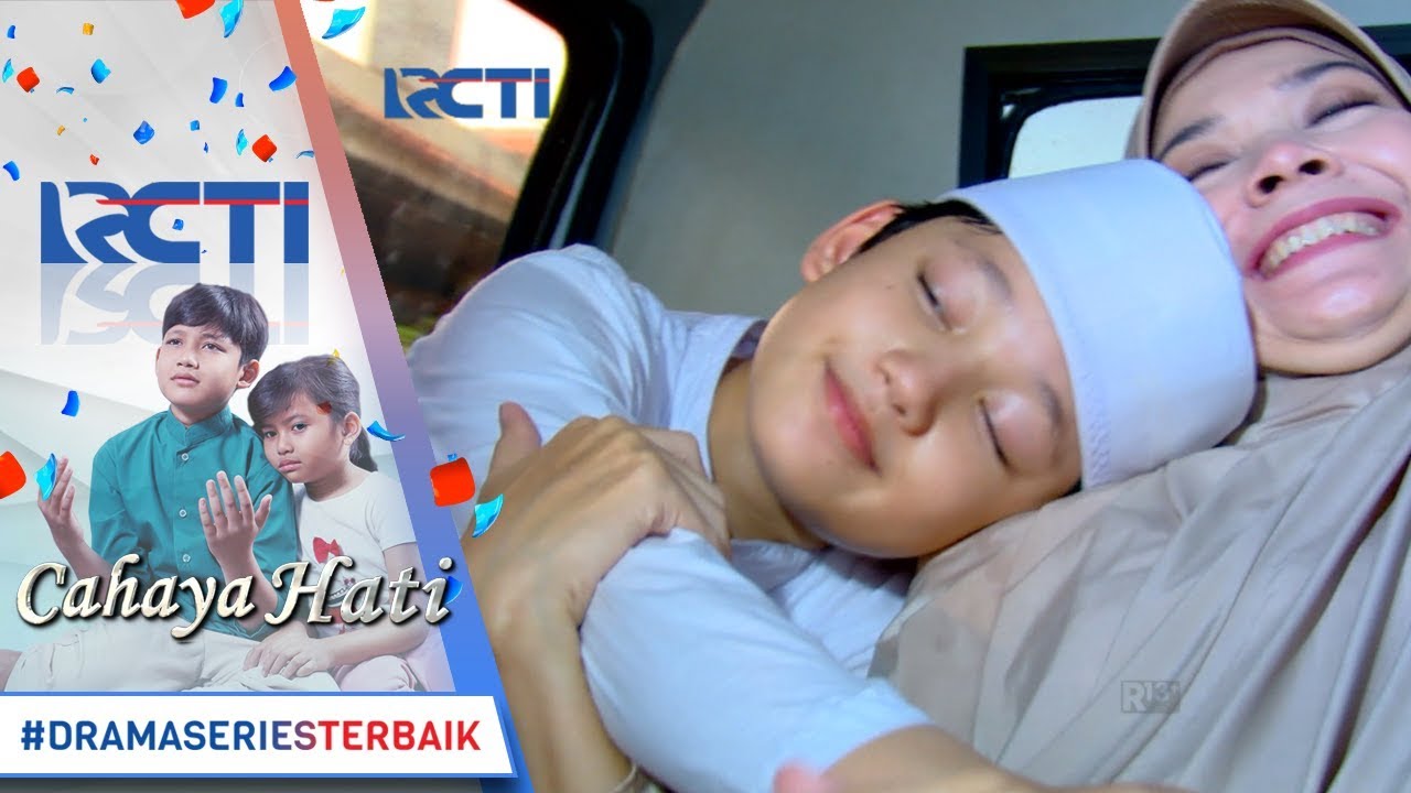 CAHAYA HATI - Yusuf Dan Azizah Bikin Ibu Siti Tenang Hadapi Sidang [16 Oktober 2017]