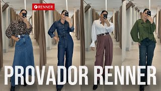 PROVADOR RENNER | NOVIDADES DA SEMANA 15% off cupom: ERICA pelo link 