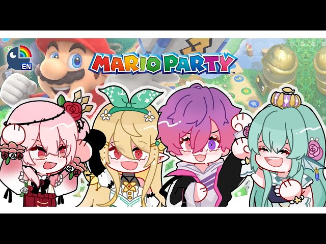 【MARIO PARTY SUPERSTARS】rosemi buff please be with me【NIJISANJI EN | Uki Violeta】のサムネイル