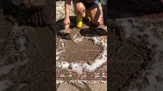 #asmr #rugcleaning #relaxing