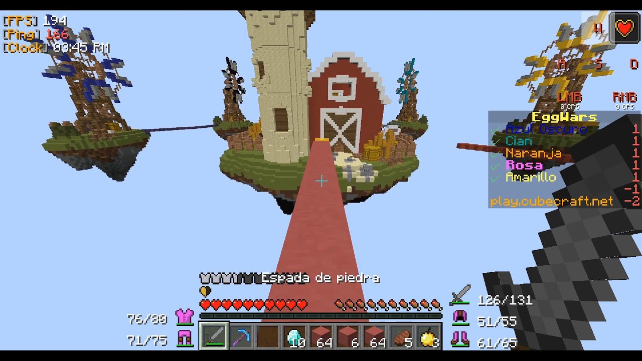 Mi Primera Partida - EggWars | DjGiorgiio