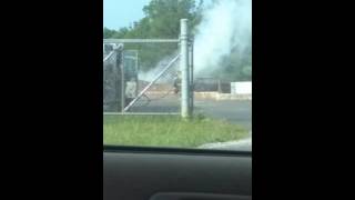 Fire in the dumpsters in altavista va