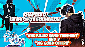 Solo Leveling: Arise Chapter 7 - Unspeakable Sins Full Story & Boss Fight