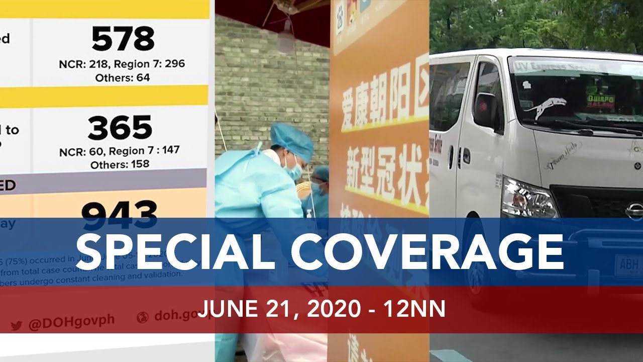 UNTV: Special Coverage | June 21, 2020