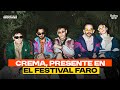 Luno de Crema en Boing Antes del Festival Faro 🎶