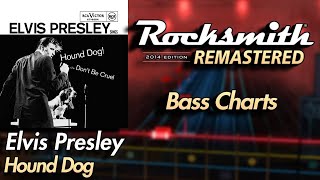 Elvis Presley - Hound Dog | Rocksmith® 2014 Edition | Bass Chart