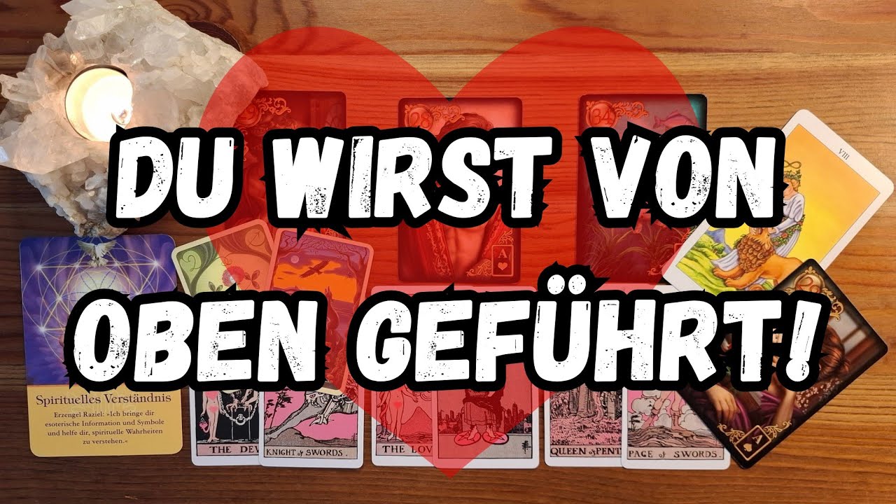 ALLES WIE ES SEIN SOLL.. ⏳️ LASS UNS IN DEINEN TAG SCHAUEN! 🔮🤗