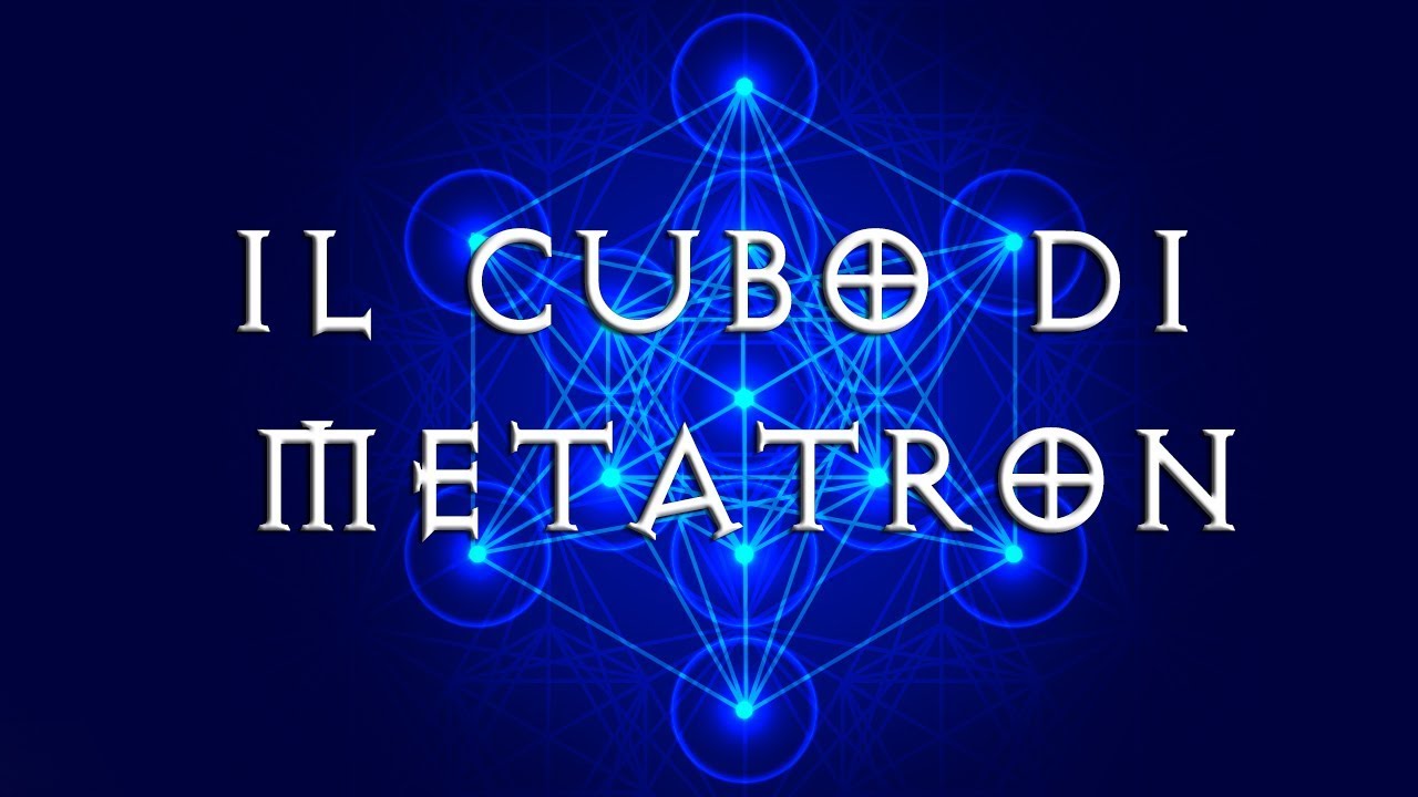 Sigillo e Cubo di Metatron