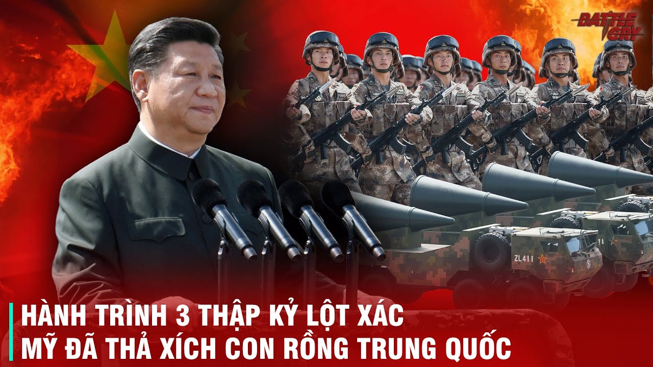 GIẢI MÃ CÚ LỘT XÁC THẦN KỲ TRONG 3 THẬP KỶ CỦA QUÂN ĐỘI TRUNG QUỐC KHIẾN LẦU NĂM GÓC MẤT NGỦ