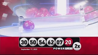 Powerball September 17, 2025